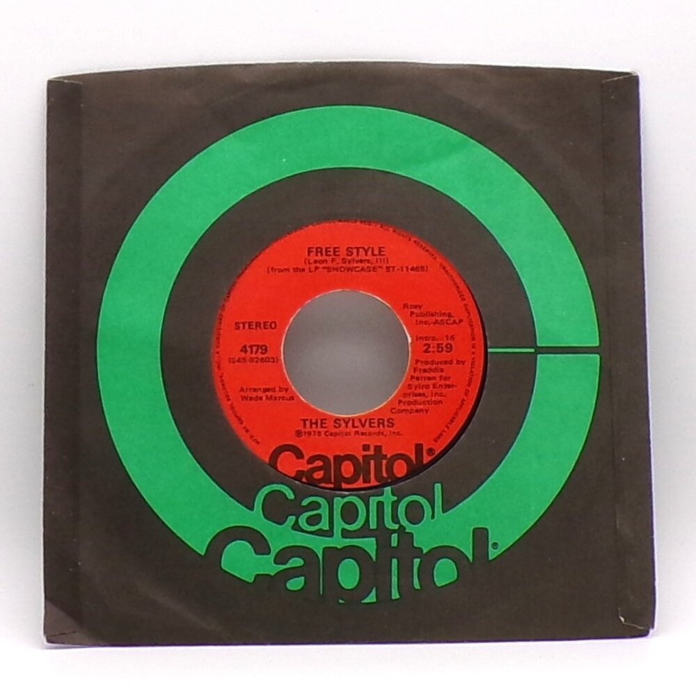Boogie Fever/ Free Style by The Sylvers 45 - Picture 2 of 6